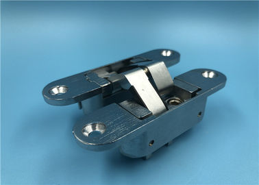 Anti dobradiças ajustáveis ligas de zinco escondidas de fecho automático corrosivas de Soss das dobradiças