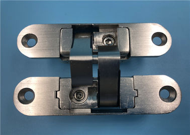 Espessura liga de zinco escondida ajustável aberta do grau 35mm das dobradiças do direito 180