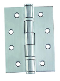 Dobradiças de porta de aço inoxidável do quadrado à prova de fogo da porta com 2 rolamentos de esferas
