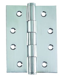 Resistência de corrosão quadrada quadrada de aço inoxidável da dobradiça de extremidade das dobradiças de porta