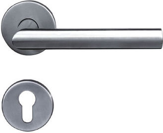 A porta de aço inoxidável dos puxadores da porta comerciais modernos ergue com alavanca o peso leve