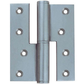As dobradiças de porta L do quadrado dos SS do canto do ângulo direito forma tiram 4&quot; X 3&quot; X 2.5mm