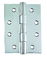 Resistência de corrosão quadrada quadrada de aço inoxidável da dobradiça de extremidade das dobradiças de porta