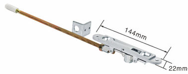 Acessórios de madeira do hardware da porta do parafuso de porta do metal da extensão ligas de zinco