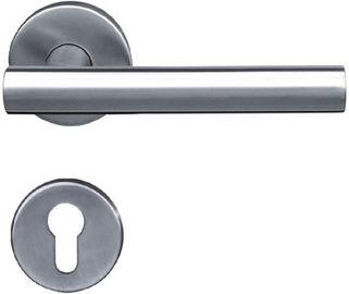 Puxadores da porta de aço inoxidável do cetim antiferrugem para a espessura da porta do minuto de 40mm