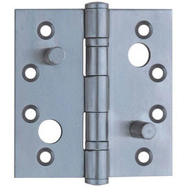 Dobradiças de porta do quadrado do roubo da segurança anti dobradiças de porta de aço inoxidável de 4 polegadas