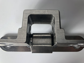 Dobradiças escondidas de aço inoxidável da montagem paralela com abertura 180°