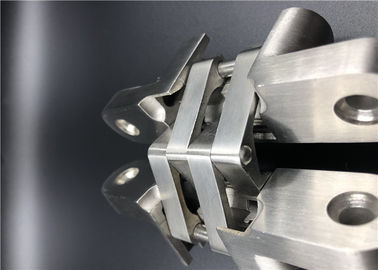 Dobradiças escondidas de aço inoxidável flexíveis para as portas 180° da madeira maciça