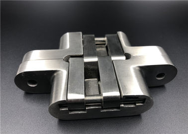 Dobradiças escondidas de aço inoxidável flexíveis para as portas 180° da madeira maciça