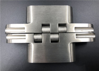 Dobradiças escondidas de aço inoxidável flexíveis para as portas 180° da madeira maciça