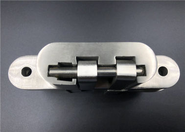 Dobradiças escondidas de aço inoxidável flexíveis para as portas 180° da madeira maciça