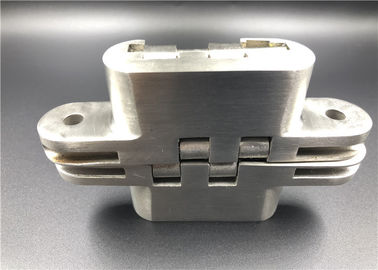 Dobradiças escondidas de aço inoxidável flexíveis para as portas 180° da madeira maciça