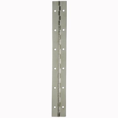 Cara de bronze da dobradiça contínua longa interna do piano da porta montada com Pin de Removeable